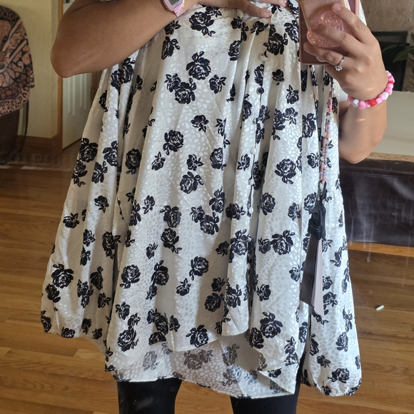 Lane Bryant Floral Blouse‎ - Picture 7 of 8